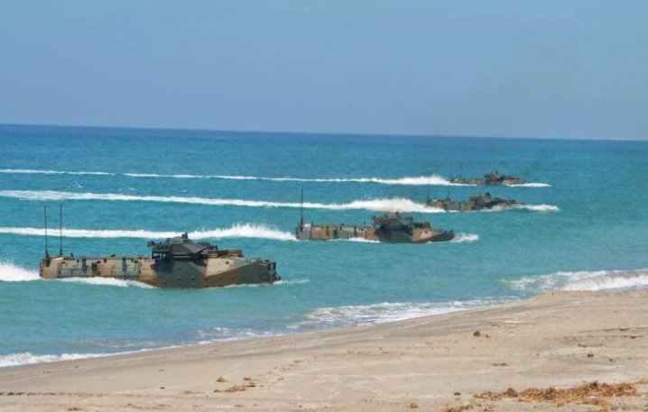 Lima negara adakan latihan maritim di Laut China Selatan