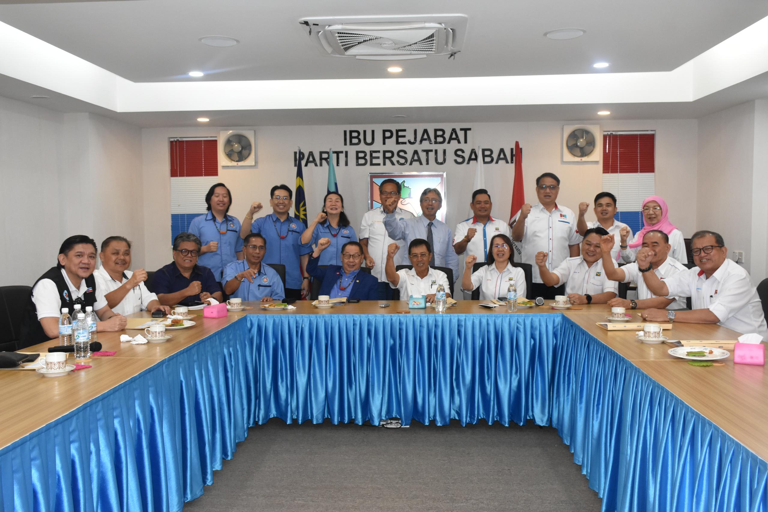 PBSStarSabah JLC hold first meeting Warta Oriental