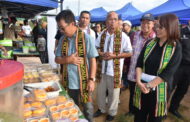 150 peniaga dapat manfaat Tamu Mingguan, Pasar Malam di Pusat Kebudayaan Rungus Sabah