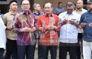 PM berangkat pulang