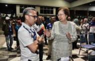 Fahmi, Christina tinjau raptai pertama Hari Malaysia
