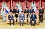 Tun Juhar terima kunjungan JK Induk Sambutan Perayaan Ulang Tahun Kelahiran Rasmi TYT