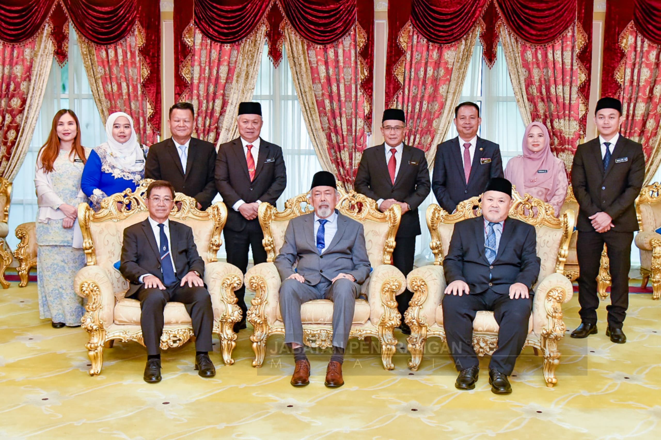 Tun Juhar terima kunjungan JK Induk Sambutan Perayaan Ulang Tahun Kelahiran Rasmi TYT