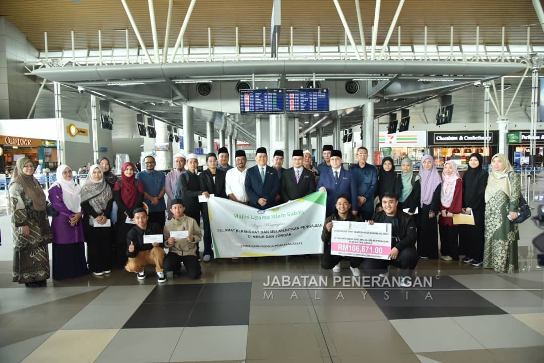MUIS salur RM18 juta bantu pendidikan di Sabah