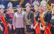 Liew with UNKs at National Day and Sabah Day 2024