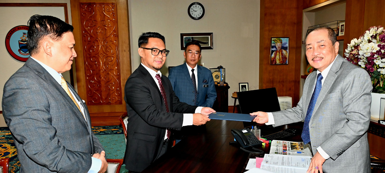 Tim. Pengerusi Tetap MBS dilantik Setiausaha Politik Menteri