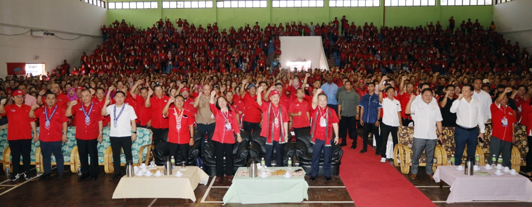 Somboogian tana’ SFI polobuson montok mogigiyon Tenom – Hajiji