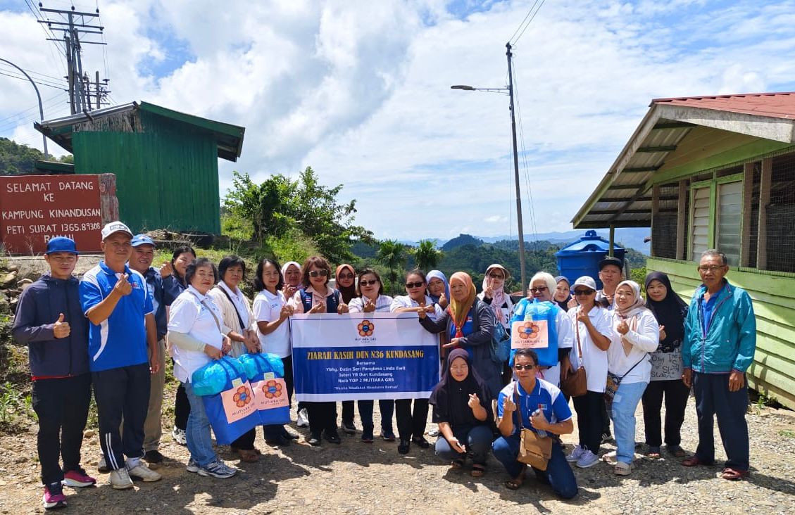 MUTIARA GRS, Wanita PBS ziarah empat kampung dalam DUN Kundasang