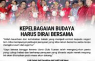Kepelbagaian budaya harus dirai bersama - KM