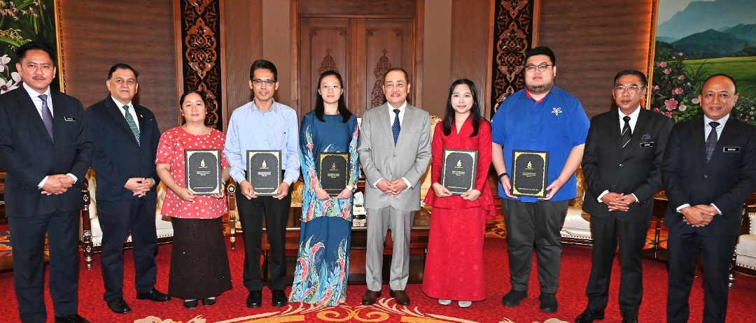 5 pelajar Sabah terima BKNS ke luar negara