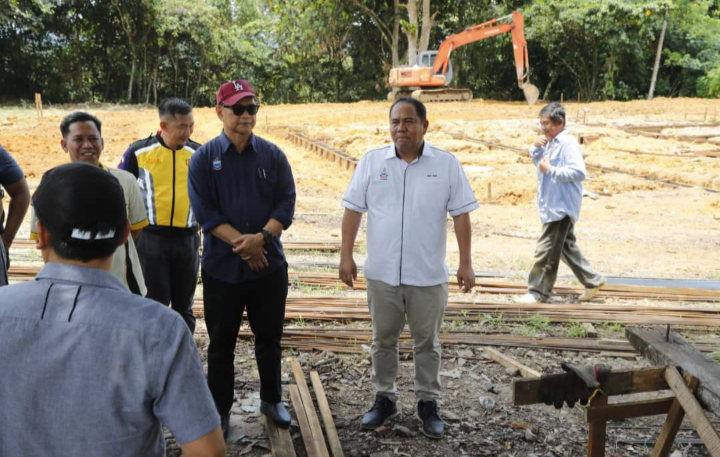 Rumah Warga Tua Kendiri Telupid dijangka siap hujung tahun depan
