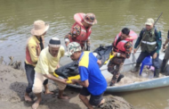 Lelaki keluar memukat maut disambar buaya di Kunak