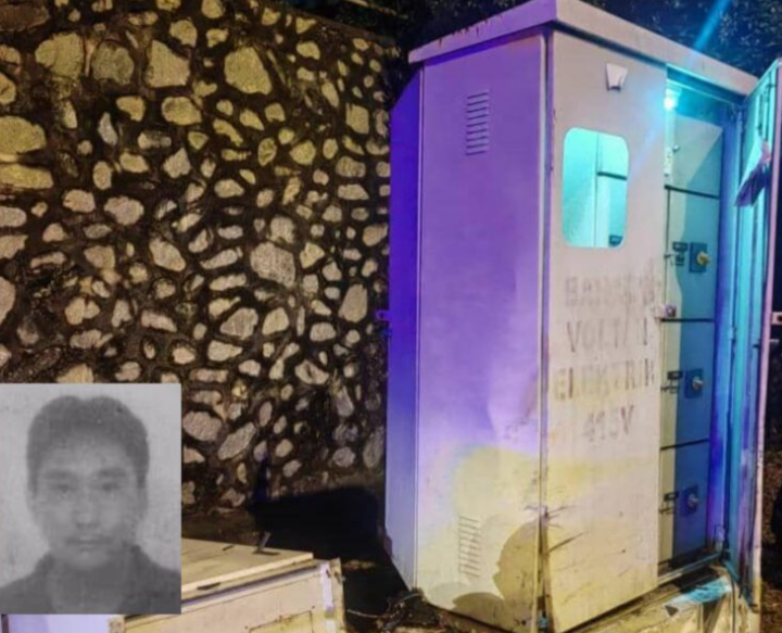 Penghantar makanan maut langgar kotak kuasa TNB