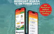 Aplikasi Sabah Smart Parking boleh dimuat turun guna Google Play, Apple Store