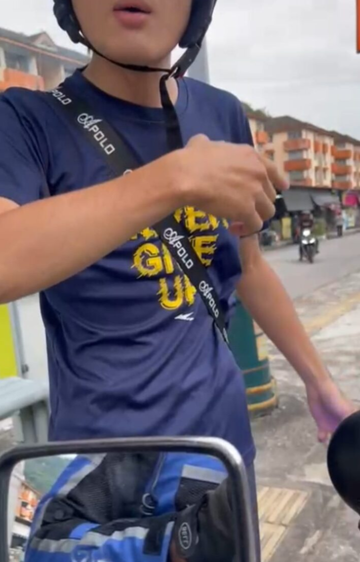 Lelaki ditahan kerana maki polis selepas disaman