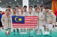 Malaysia raih pingat gangsa, tewas kepada China