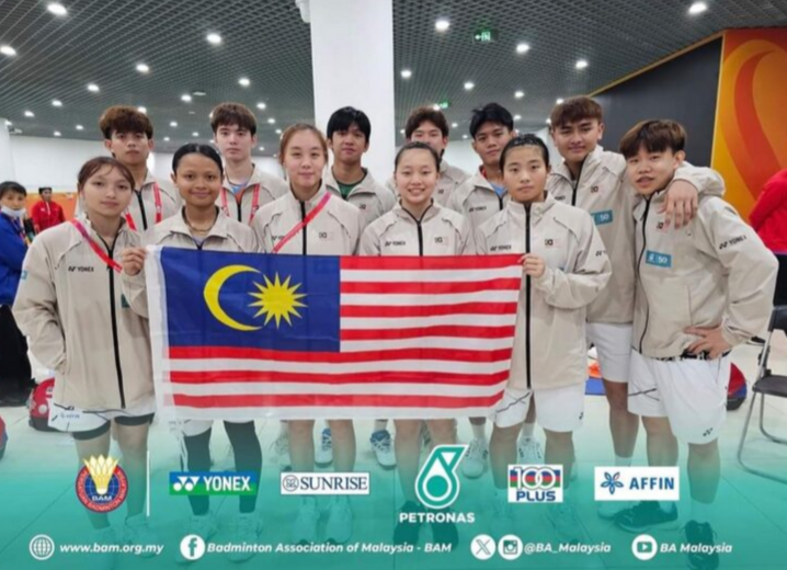 Malaysia raih pingat gangsa, tewas kepada China
