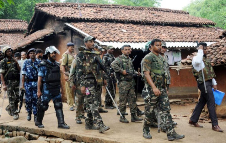 28 pemberontak Maoist maut ditembak polis India