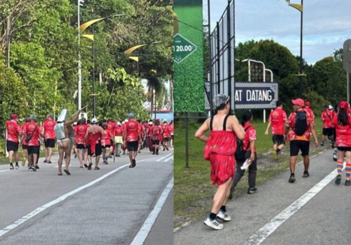 Larian lucah: Tiga lelaki termasuk dua warga asing ditahan