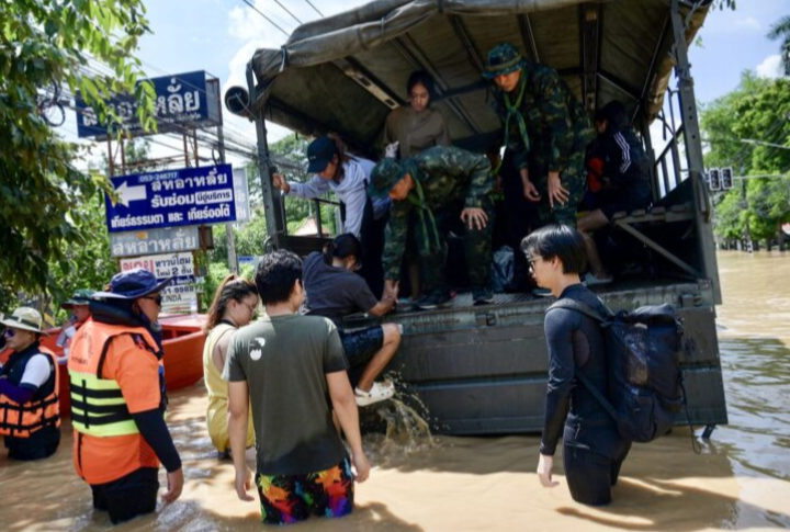 Banjir kilat ragut tiga nyawa di Chiang Mai