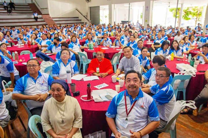 637 delegates gather at Pastoral Assembly of the Archdiocese of Kota Kinabalu