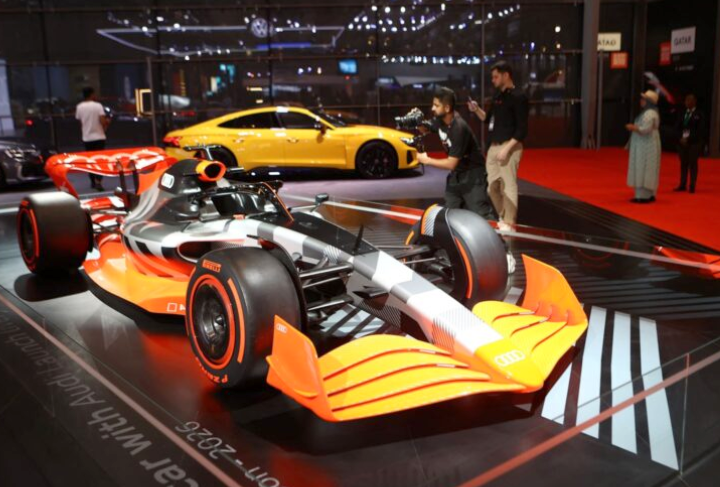 F1: Audi sedia pamer kuasa
