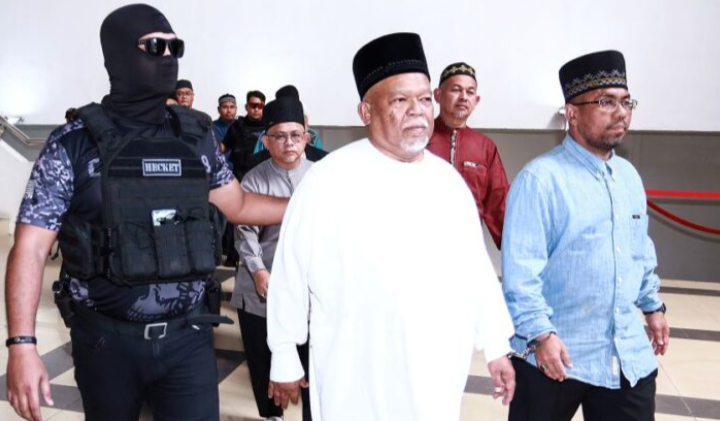 CEO GISBH ditahan di bawah SOSMA