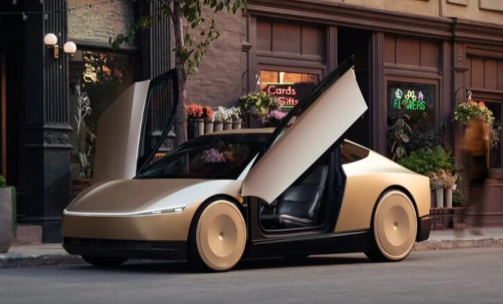 Tesla perkenal model Robotaxi di Hollywood