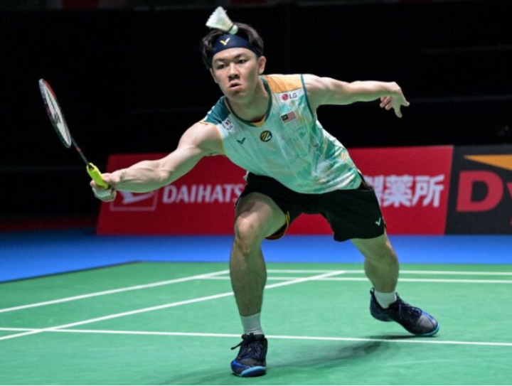 Langkah Zii Jia tersekat