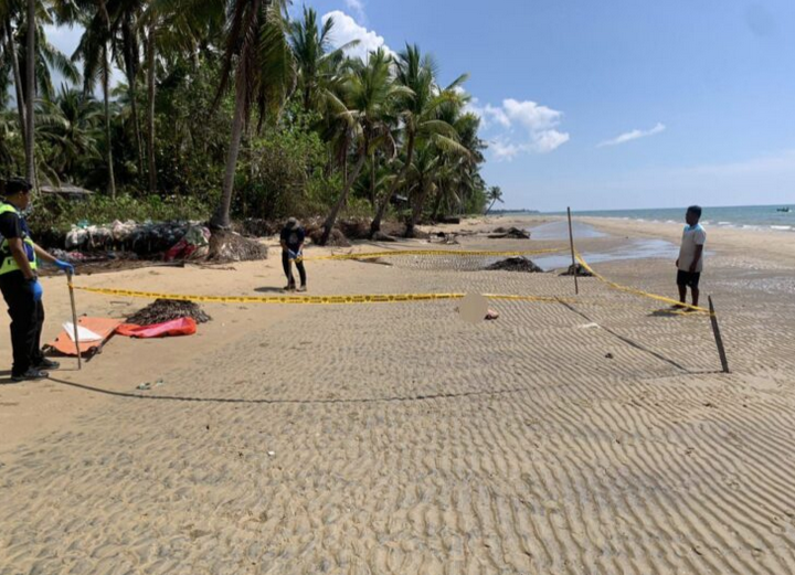 Kanak-kanak putus kepala disambar buaya semasa mandi pantai di LD
