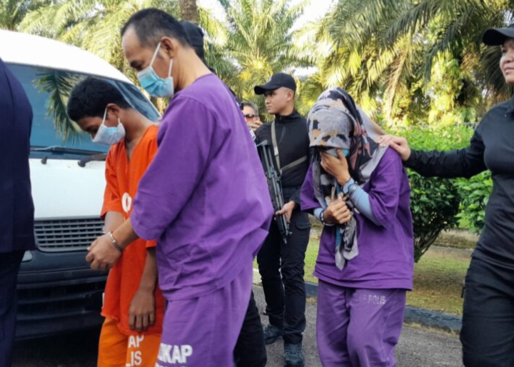 Tiga ahli GISBH dtdakwa atas enam tuduhan pemerdagangan manusia, amang seksual