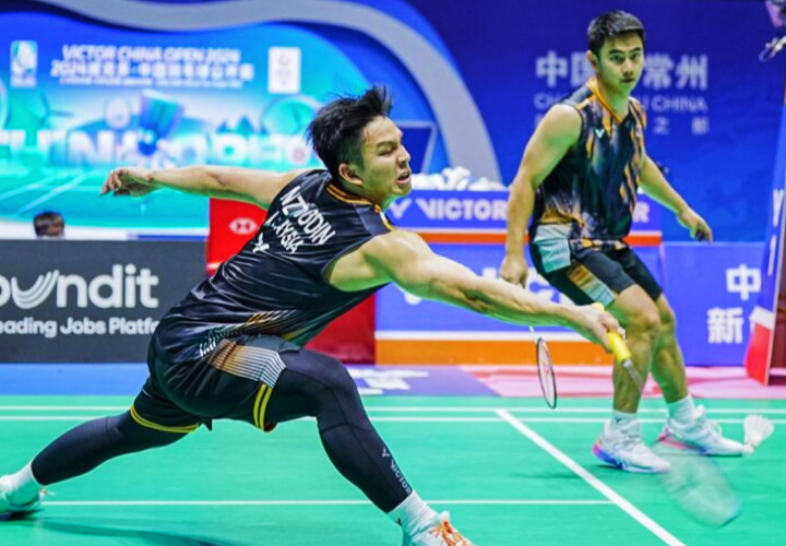 Sze Fei-Izzudin juara Terbuka Artik
