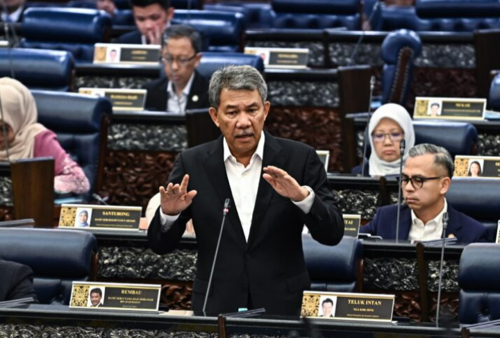 Ketegangan di Laut China Selatan luar kawasan maritim Malaysia