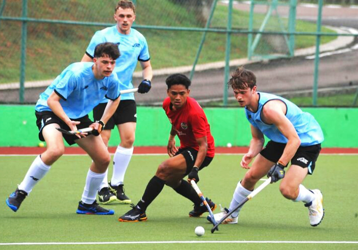 Skuad hoki remaja kalahkan New Zealand 2-1