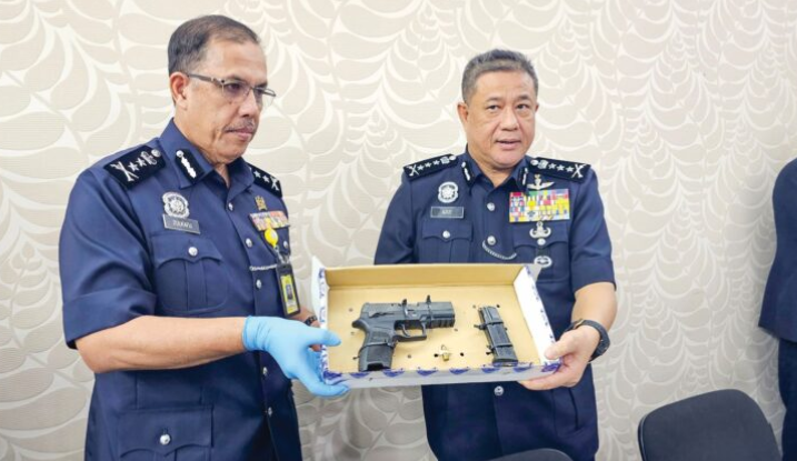 Penjenayah ditembak mati dalang sindiket samun emas