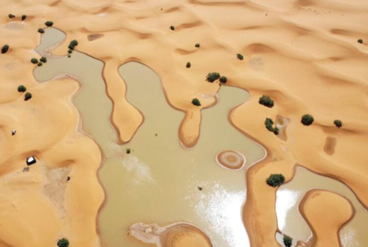 Banjir pertama kali landa Gurun Sahara