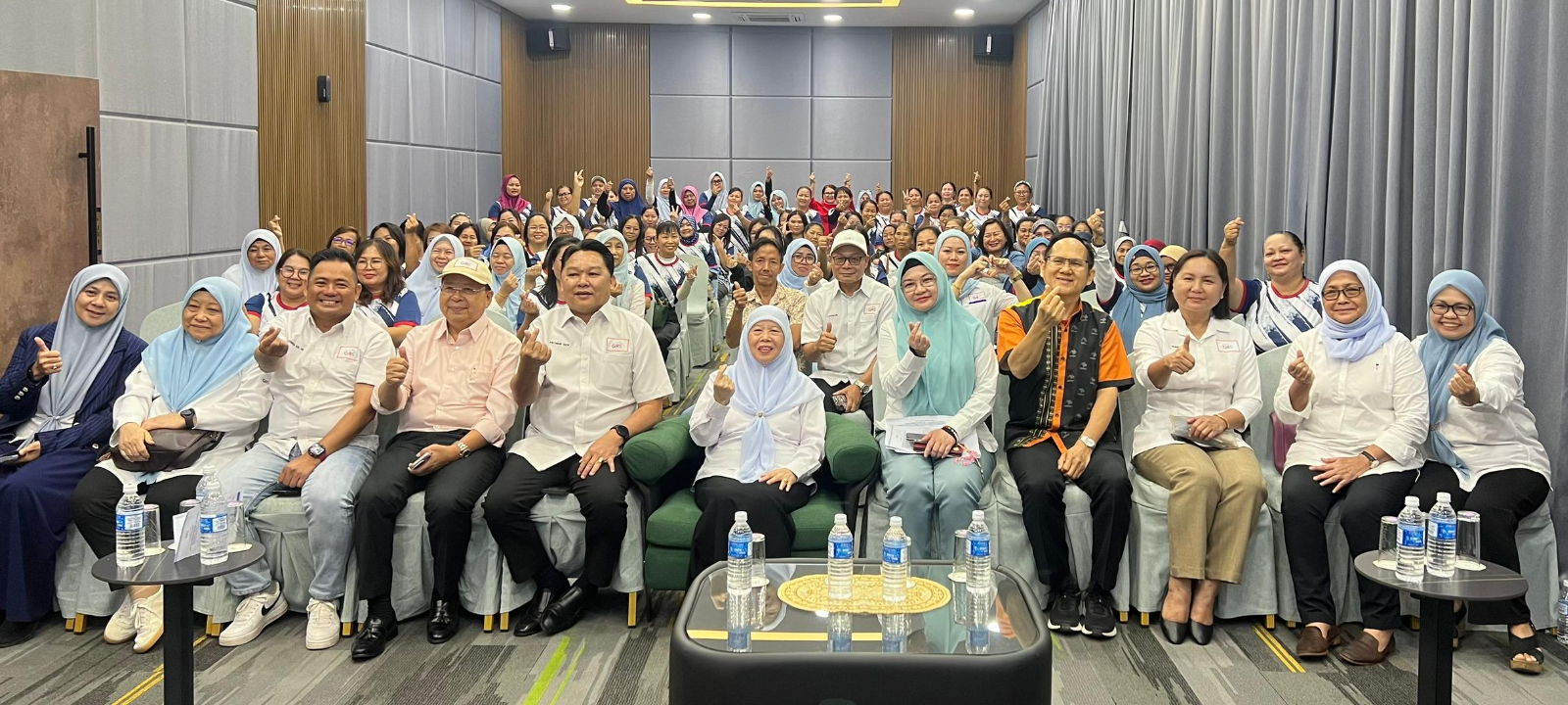 Wanita GRS perlu lebih progresif - Azizah