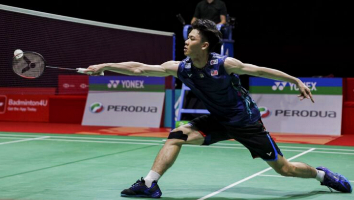 Zii Jia tarik diri Terbuka Denmark  