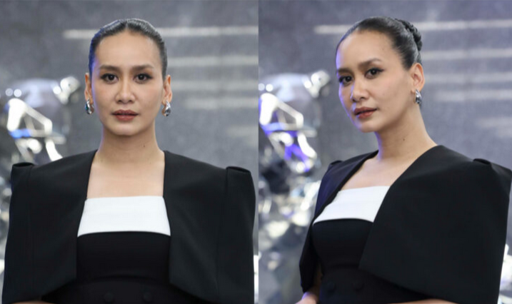 Marsha belum berani buat konsert