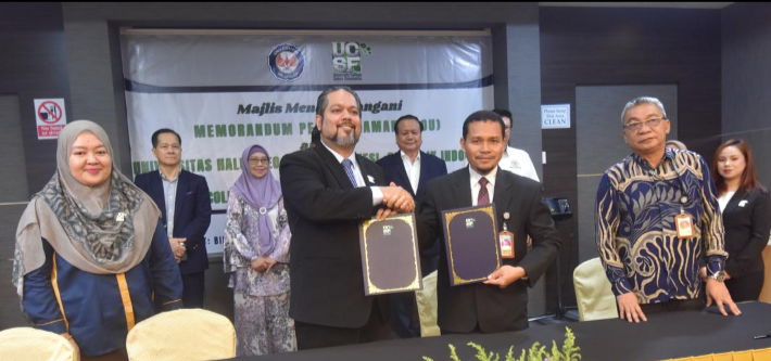 UCSF signs MoU with UHO