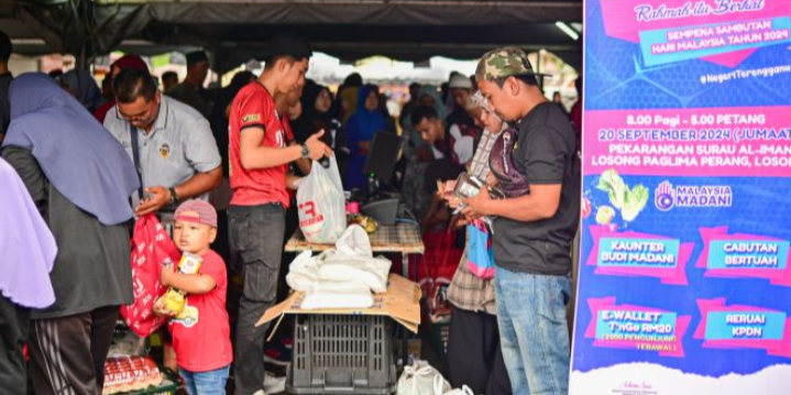 RM1 bilion ikhtiar tangani kos sara hidup