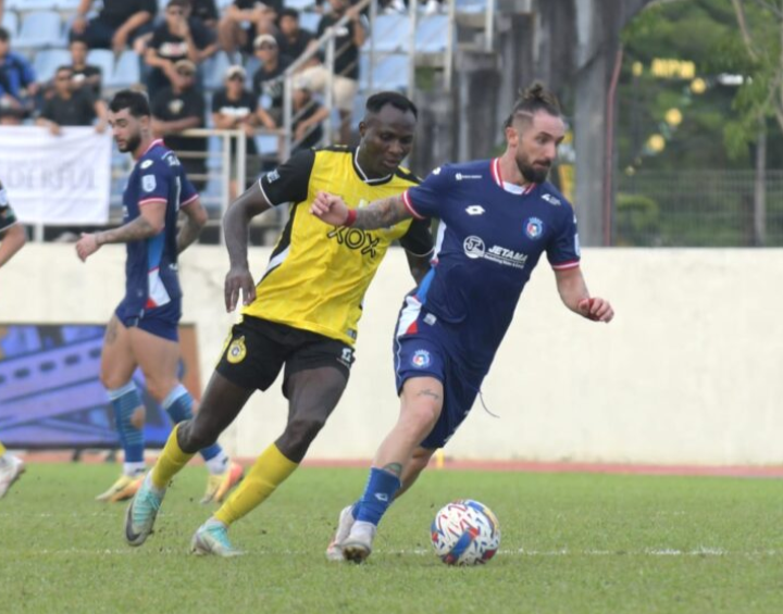 Sabah jinakkan Perak di Stadium Manjung