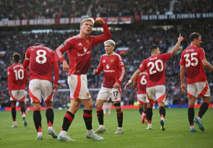 Man. United menang, Ten Hag lega