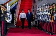 PM tiba di Jakarta sertai majlis pelantikan Presiden Indonesia