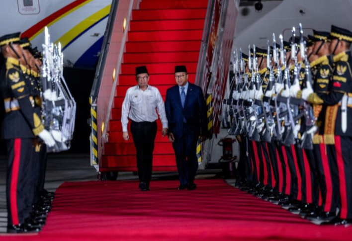 PM tiba di Jakarta sertai majlis pelantikan Presiden Indonesia