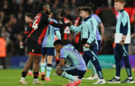 Rekod bersih Arsenal lebur