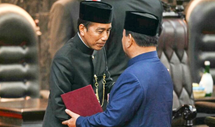 Jokowi serahkan impian 284 juta rakyat Indonesia kepada Prabowo