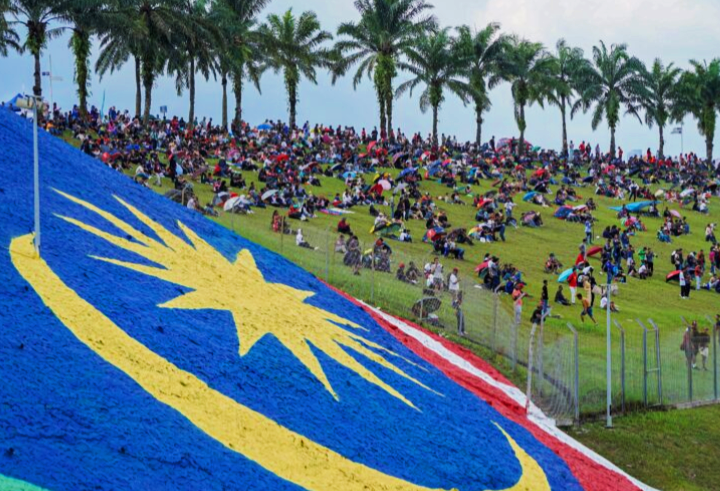 Tiket GP Malaysia,70 peratus terjual