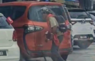 Lelaki warga asing patah pengelap cermin kenderaan ditahan