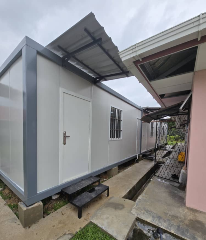 Kabin rehabilitasi dan tibi Poliklinik P'pang siap - Ewon